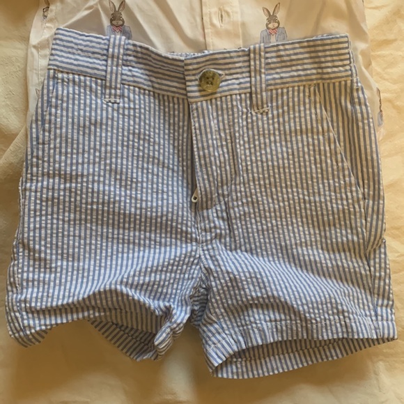 Janie and Jack Easter Outfit size 6-12 - Picture 3 of 5